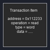 Verilator transaction item itsembedded.com